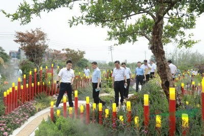 迎百年华诞 展生态花韵 河南省园林绿化花境竞赛在郑州响亮鸣锣