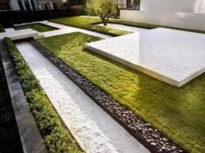 图 花园设计庭院改造草坪种植绿化施工养护假山 上海鲜花绿植
