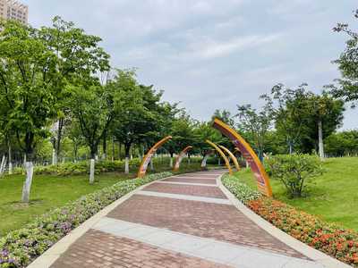五一上新!万余盆花卉装扮紫贞公园