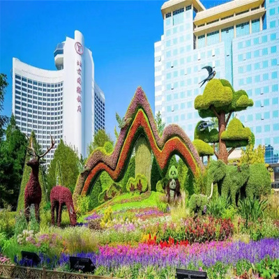 仿真植物绿雕