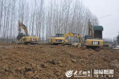 兰陵又添130万余株花卉绿植 扮靓城市道路